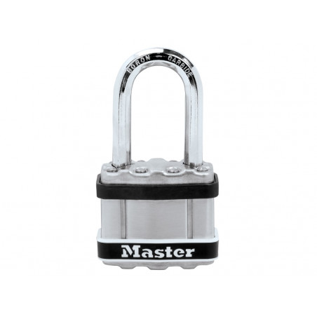 Master Lock M1EURDLFSTSCC Excell™ Laminated Stainless Steel 44mm Padlock