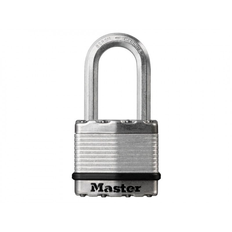 Master Lock M1EURDLF Excell™ Laminated Steel 45mm Padlock 4-Pin - 38mm Shackle Master Lock M1EURDLF Excell™ Laminated Steel 45mm Padlock 4-Pin - 38mm Shackle