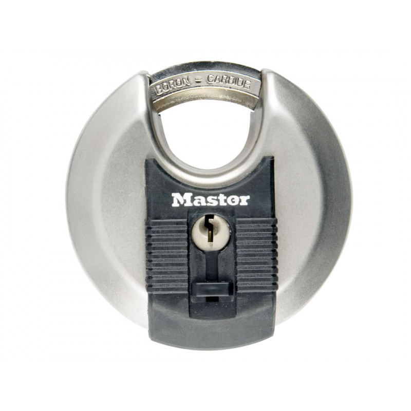Master Lock M40EURD Excell™ Stainless Steel Discus 70mm Padlock Master Lock M40EURD Excell™ Stainless Steel Discus 70mm Padlock