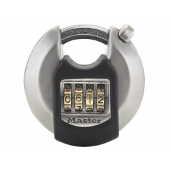 Master Lock M40EURDNUM Excell™ Discus 4-Digit Combination 70mm Padlock