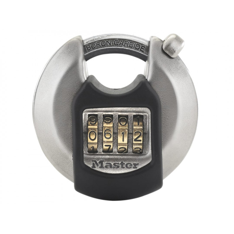 Master Lock M40EURDNUM Excell™ Discus 4-Digit Combination 70mm Padlock