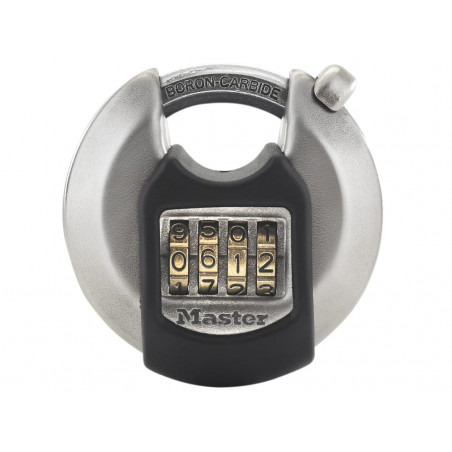 Master Lock M40EURDNUM Excell™ Discus 4-Digit Combination 70mm Padlock
