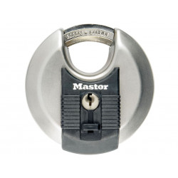 Master Lock M50EURD Excell™ Stainless Steel Discus 80mm Padlock