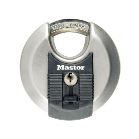 Master Lock M50EURD Excell™ Stainless Steel Discus 80mm Padlock