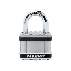 Master Lock M5EURDSTSCC Excell™ Laminated Stainless Steel 51mm Padlock