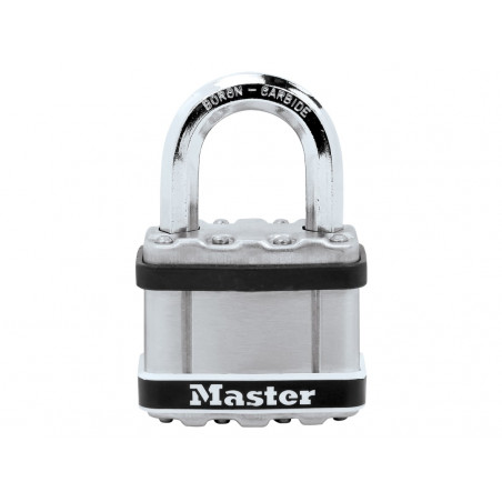 Master Lock M5EURDSTSCC Excell™ Laminated Stainless Steel 51mm Padlock