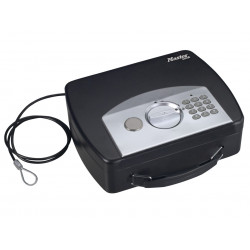 Master Lock P008EML Portable Digital Safe with Cable