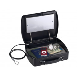 Master Lock P008EML Portable Digital Safe with Cable