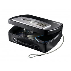 Master Lock P008EML Portable Digital Safe with Cable