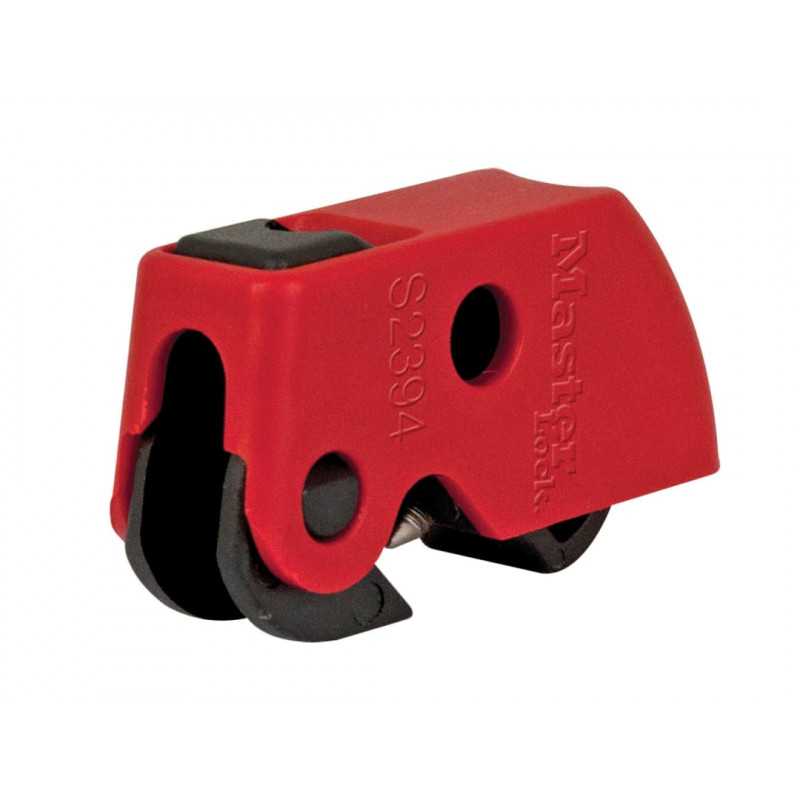 Master Lock S2394 Universal Mini Circuit Breaker Lockout Device Master Lock S2394 Universal Mini Circuit Breaker Lockout Device