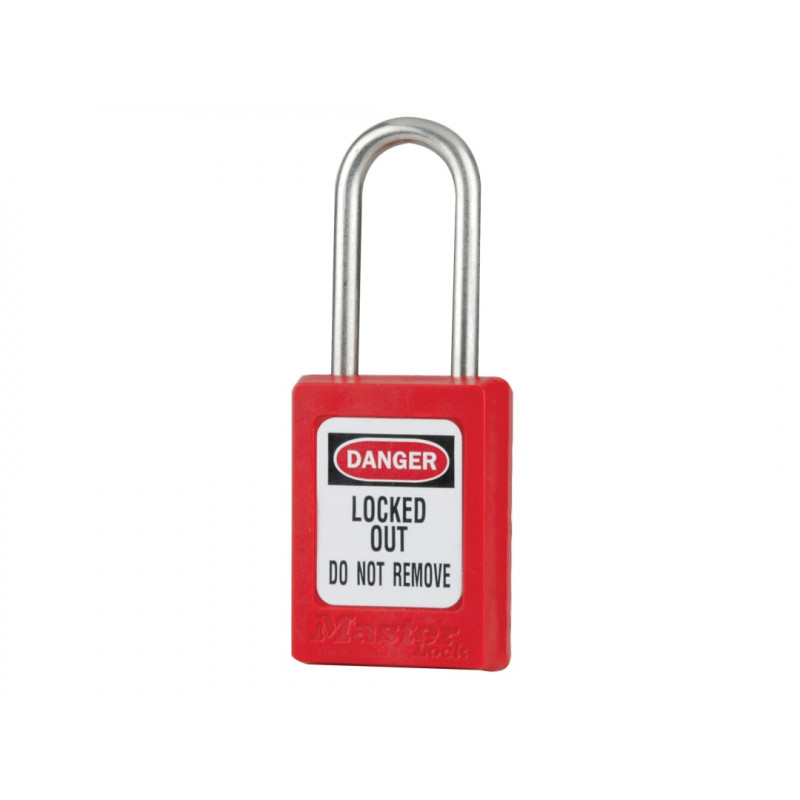 Master Lock S31RED Lockout Padlock – 35mm Body & 4.76mm Stainless Steel Shackle Master Lock S31RED Lockout Padlock – 35mm Body & 4.76mm Stainless Steel Shackle