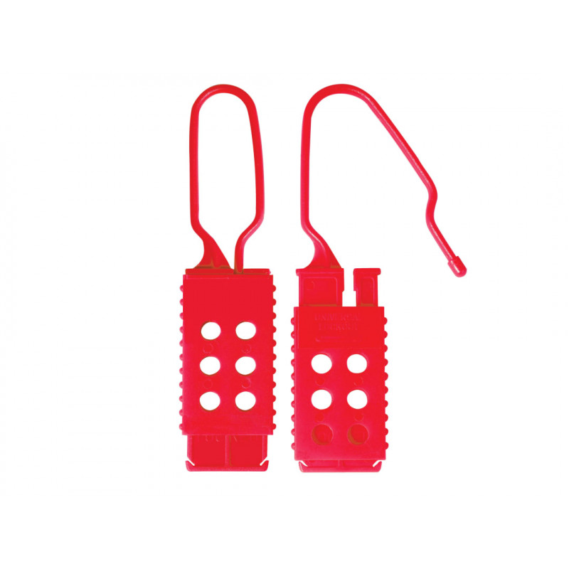 Master Lock 428 Lockout Nylon Hasp - Non Conductive Master Lock 428 Lockout Nylon Hasp - Non Conductive