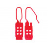 Master Lock 428 Lockout Nylon Hasp - Non Conductive