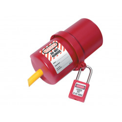 Master Lock 488 Lockout Electrical Plug Cover Large for 240V - 550V