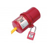 Master Lock 488 Lockout Electrical Plug Cover Large for 240V - 550V