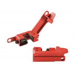 Master Lock 491B Griptight Large Circuit Breaker Lockout
