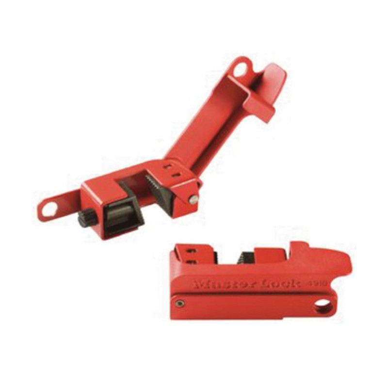 Master Lock 491B Griptight Large Circuit Breaker Lockout Master Lock 491B Griptight Large Circuit Breaker Lockout