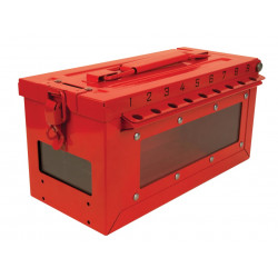 Master Lock S601 Group Lock Box with Window