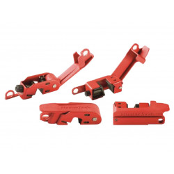 Master Lock 506 Griptight Circuit Breaker Lockout Set (491B + 493B)