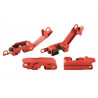 Master Lock 506 Griptight Circuit Breaker Lockout Set (491B + 493B)