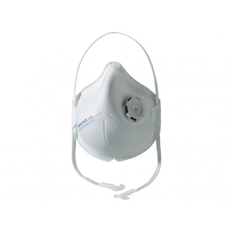 Moldex 247501 Smart Pocket FFP2 NR D Valved Mask