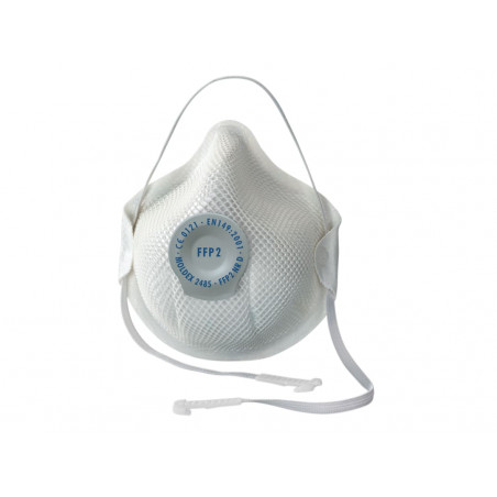 Moldex 248501 Smart Series FFP2 NR D Valved Mask (Pack of 20)