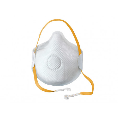 Moldex 250016 Smart Series FFP3 NR D Non-Valved Mask (Single)