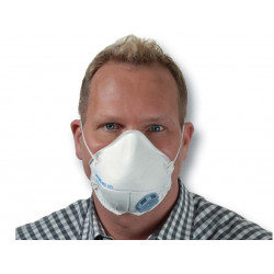 Moldex 247501 Smart Pocket FFP2 NR D Valved Mask