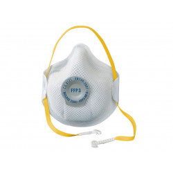 Moldex 250501 Smart Series FFP3 NR D Valved Mask (Pack 10)