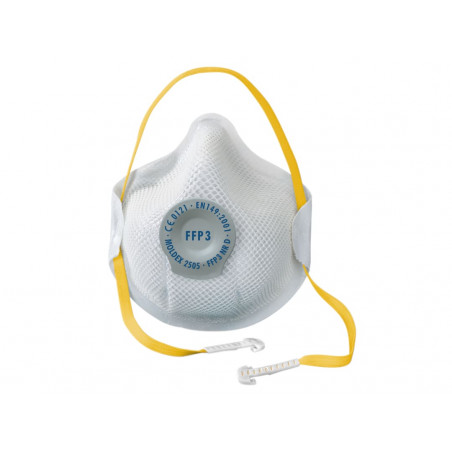 Moldex 250501 Smart Series FFP3 NR D Valved Mask (Pack 10)
