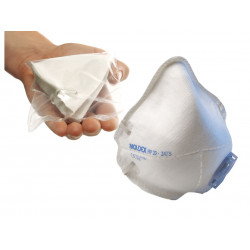 Moldex 247501 Smart Pocket FFP2 NR D Valved Mask