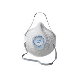 Moldex 255501 Classic Series FFP3 NR D Valved Mask (Pack 20)