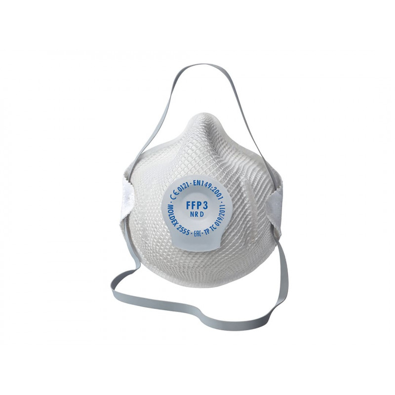 Moldex 255501 Classic Series FFP3 NR D Valved Mask (Pack 20) Moldex 255501 Classic Series FFP3 NR D Valved Mask (Pack 20)