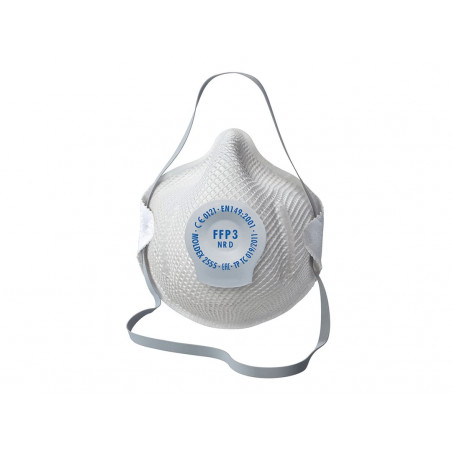 Moldex 255501 Classic Series FFP3 NR D Valved Mask (Pack 20)