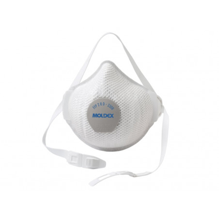 Moldex 330801 Air Plus ProValve Mask FFP2 R D Real Reusable