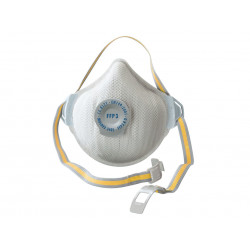 Moldex 340512 Air Plus FFP3 R D Valved Reusable Mask (Single)