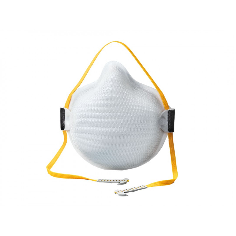 Moldex 370001 Air Seal FFP3 R D Non-Valved Reusable Mask (Pack of 8)