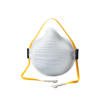 Moldex 370001 Air Seal FFP3 R D Non-Valved Reusable Mask (Pack of 8)