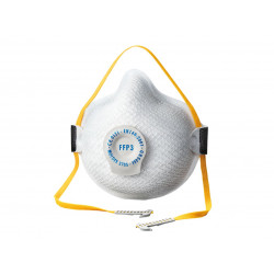 Moldex 370501 Air Seal FFP3 R D Valved Reusable Mask (Pack of 8)