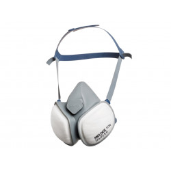 Moldex 512001 CompactMask Maintenance-Free Half Mask A1 P2