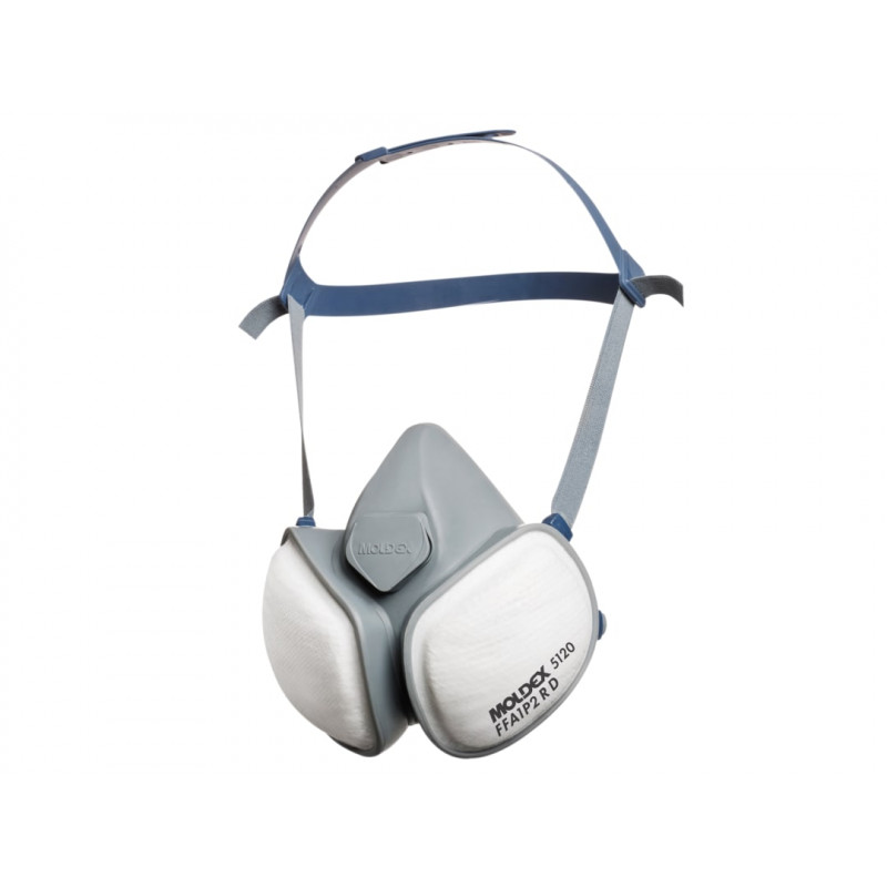 Moldex 512001 CompactMask Maintenance-Free Half Mask A1 P2 Moldex 512001 CompactMask Maintenance-Free Half Mask A1 P2