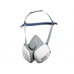 Moldex 523001 CompactMask Maintenance Free Half Mask A2 P3