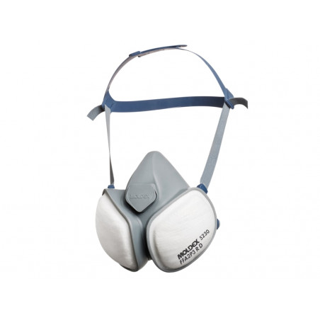 Moldex 523001 CompactMask Maintenance Free Half Mask A2 P3