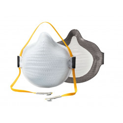 Moldex 370001 Air Seal FFP3 R D Non-Valved Reusable Mask (Pack of 8)