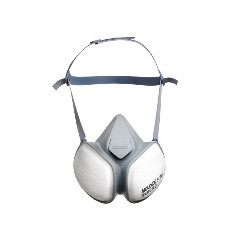 Moldex 533001 CompactMask Maintenance Free Half Mask ABE1 P3 Moldex 533001 CompactMask Maintenance Free Half Mask ABE1 P3