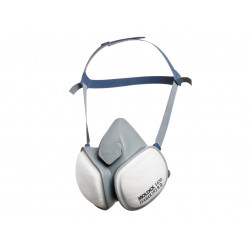 Moldex 543001 CompactMask Maintenance Free Half Mask ABEK1 P3