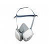 Moldex 543001 CompactMask Maintenance Free Half Mask ABEK1 P3
