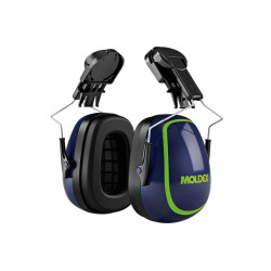 Moldex 614001 MX-7 30mm Euro Slot Helmet Mounted Earmuffs SNR 31 dB