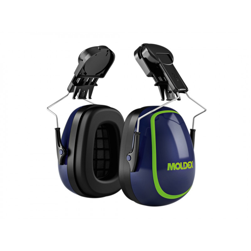 Moldex 614001 MX-7 30mm Euro Slot Helmet Mounted Earmuffs SNR 31 dB Moldex 614001 MX-7 30mm Euro Slot Helmet Mounted Earmuffs SNR 31 dB