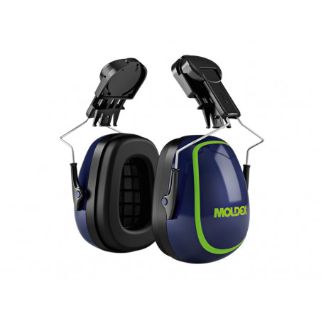 Moldex 614001 MX-7 30mm Euro Slot Helmet Mounted Earmuffs SNR 31 dB